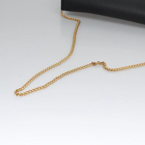 DIOR Honeycomb Canvas Chain Shoulder Bag Pvc Black Gold - Picture 7 of 12